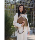 Vuch Crossbody torba Fossy Belle Brown, 17,5 x 20 cm Slike