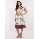 Italy Moda Dress-DHJ-SK-19396.76-ecru | Shoptok.si