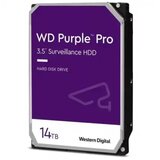 Western Digital hard disk 14TB WD142PURP purple pro Cene