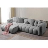 Atelier Del Sofa ugaona garnitura n line left grey | Eponuda.com