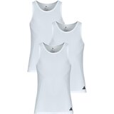 Adidas Majice brez rokavov ACTIVE FLEX COTTON Pack de 2 Bela | Shoptok.si