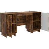  Stol Dimljeni hrast Konstruirano drvo 142 5 x 50 x 75 cm - Dimljeni hrast | shoptok.hr