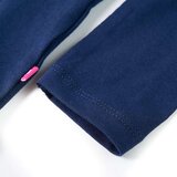 Dječja majica dugih rukava modra 128 | shoptok.hr