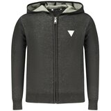 Guess Jeans crni džemper za djecu | shoptok.hr