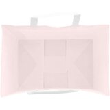  Papirnate vrećice 250 kom s ručkama ružičaste 32x22x28 cm | shoptok.hr