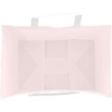  Papirnate vrečke 250 kosov z ročaji roza 32x22x28 cm, (5000160990) | Shoptok.si