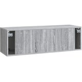 ormar za zid Siva sonoma 98 x 31 x 30 cm Konstruirano drvo | shoptok.hr