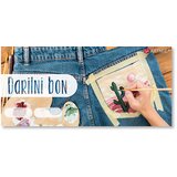  Darilni bon za slikanje na tekstil in usnje Cene
