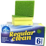 Zen Sunđer Regular clean, 6 komada Cene