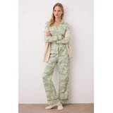 TRENDYOLMILLA Ženski set pidžame Thmaw26Pt00152, Zeleni Cene