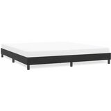 vidaXL posteljni okvir brez vzmetnice črna 180x210 cm žamet | Shoptok.si