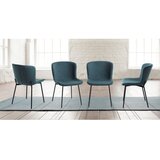Tomasucci Modrozeleni jedilni stoli v kompletu 2 ks Snug – | Shoptok.si