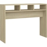  Konzolni stol boja hrasta sonome 105x30x80 cm konstruirano drvo | shoptok.hr