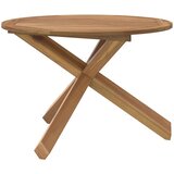 vidaXL Vrtni stol Ø109x74 cm Masivno tikovino | shoptok.hr