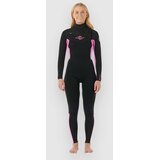 Rip Curl Dawn Patrol Cz 53 Neoprenska obleka black / pink | Shoptok.si