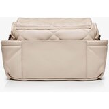 Tiba+Marl previjalna torba nova eco compact quilted faux oyster | Shoptok.si
