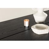 Venture Home Sleek rastezljivi pravokutni blagovaonski stol 195 × 95 cm, crni | shoptok.hr