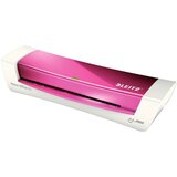 Leitz Plastifikator iLam Home Office A4, roza Cene