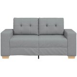  Dvosjed svijetlosiva 160x77x82 cm tkanina | shoptok.hr