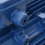  Trofazni električni motor aluminijski 1,5 kW / 2 KS 2840 o/min | shoptok.hr