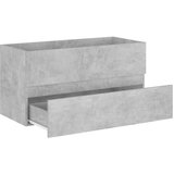 vidaXL Ormarić za umivaonik boja betona 90 x 38,5 x 45 cm od iverice | shoptok.hr
