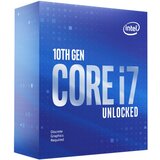 Intel Procesor Core i7-10700KF 8-Core 3.80GHz (5.10GHz) Box cene
