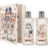 Bohemia Gifts & Cosmetics Book Dog's Love darilni set Cene