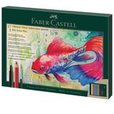  SET ALBRECHT DÜRER & PITT ARTIST PEN PK21 FABER CASTELL 217552 SORTIRANO | shoptok.hr