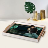 Aberto Design Poslužavnik TPB9774 50 x 29 x 3.5 cm, Šareni | ePonuda.com