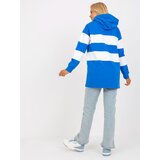 RUE PARIS Sweatshirt-RV-BL-8074.98-white-blue | Shoptok.si