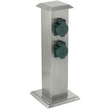 Eglo park 4 spoljna, stup s utičnicama inox | Eponuda.com