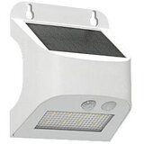  led solarno zidno svetlo sa senzorom solto LED/3W/3,7V 4000K IP54 1200 mah bela Cene
