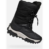 Geox Black boys' winter shoes Himalaya ABX - Boys | Shoptok.si