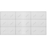  Gabion s žicom debljine 3 5 mm i mrežom 5x5 cm 300x10x150 cm - 10 cm 150 cm 300 cm | shoptok.hr