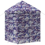 POP-UP Paviljon s 4 Zidova 2 x 2 m Plavi kamuflaža | shoptok.hr