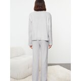 Trendyol Ženski set pidžame Thmaw25Pt00074, Sivi | Eponuda.com