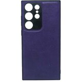  Maska za telefon LEATHER CASE za Samsung S23 Ultra, Ljubičasta | Eponuda.com
