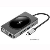  HUB C700, HDMI+VGA++PD+RJ45 1Gbps M+SD+Audio+15W, MS | Eponuda.ba