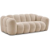 Bobochic Paris Svetlo rjava sedežna garnitura iz tkanine bouclé 232 cm Hippolyte – | Shoptok.si
