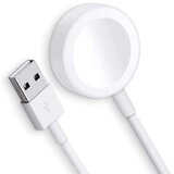 Kedo Polnilec brezžični za pametne ure Apple, 3W, 1A, bel, bulk, (21437309) | Shoptok.si