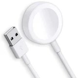 Polnilec brezžični za pametne ure Apple, 3W, 1A, bel, bulk, (21437309)