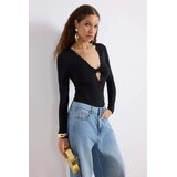 TRENDYOLMILLA Zenski body Tprss26Bd00017, Crna | Eponuda.com