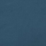 Box spring postelja z vzmetnico temno modra 140x200 cm žamet, (20791062) | Shoptok.si