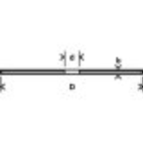 Bosch Rezna ploča ravna, Inox 2609256323 | Eponuda.com