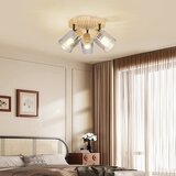  Brilagi - Spot svetlo HYGGE 3xE14/15W/230V drvo/dimljeno | Eponuda.com