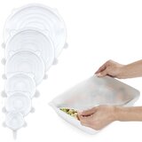 Maximex Silikonski univerzalni set poklopaca za hranu – | shoptok.hr