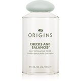 Origins Checks and Balances™ Daily Exfoliating Toner nježni tonik za eksfolijaciju 150 ml | shoptok.hr
