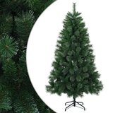  Umjetno božićno drvce 210 cm PVC i metal Zelena - 210 cm | shoptok.hr