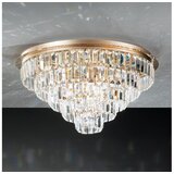  Ondaluce - Kristalni plafonski luster CASTLE 12xG9/7W/230V prečnik 60 cm zlatni | Eponuda.com