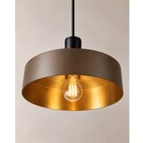  Luster na sajli HAKI 1xE27/60W/230V braon/crna | Eponuda.com